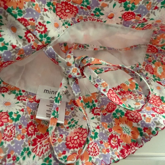 Baby Island, Blossom Sun Hat - Picture 4 of 5